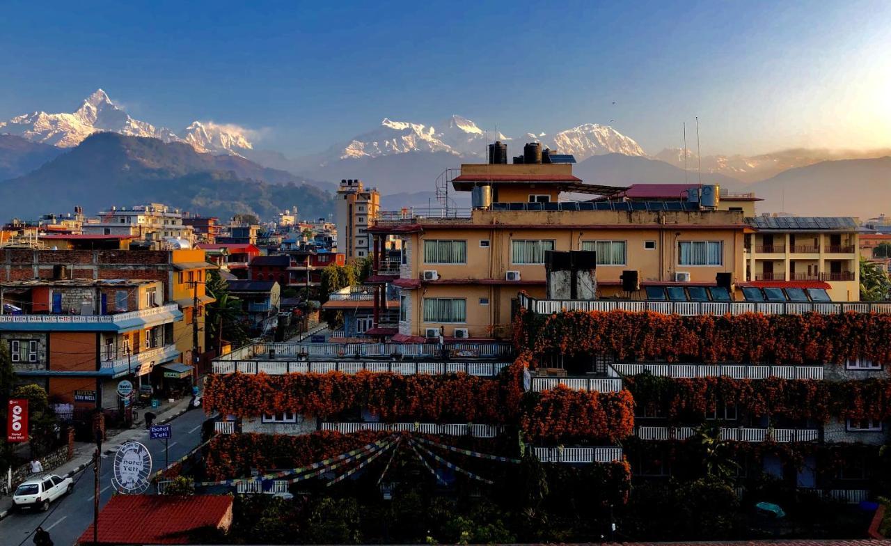 Hotel Yeti Pokhara Exterior foto