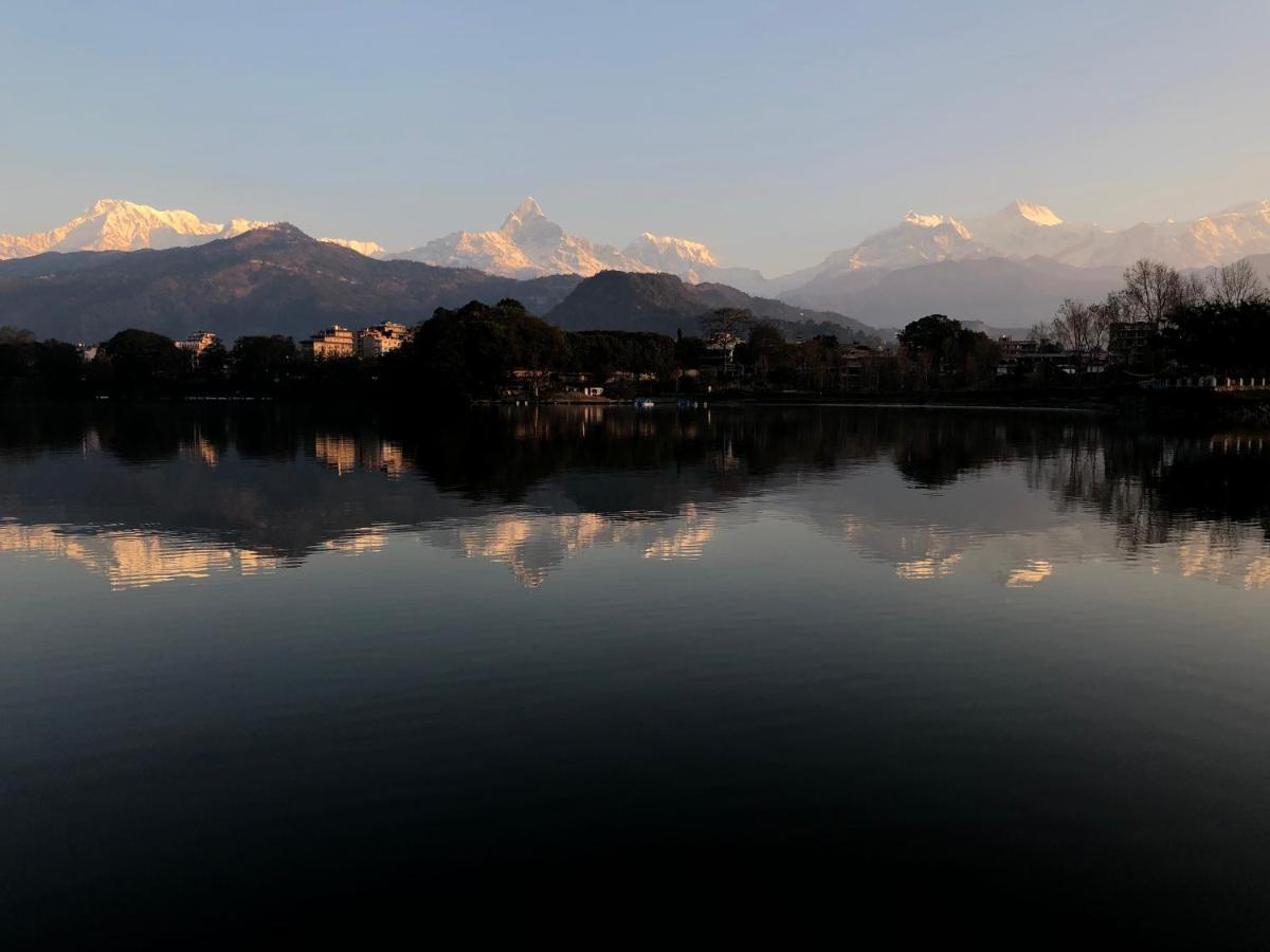 Hotel Yeti Pokhara Exterior foto