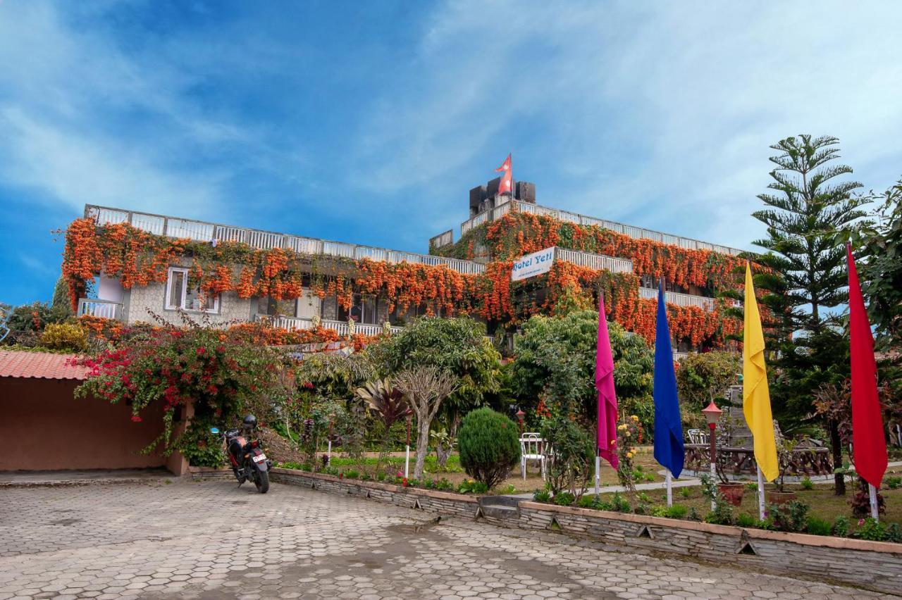 Hotel Yeti Pokhara Exterior foto