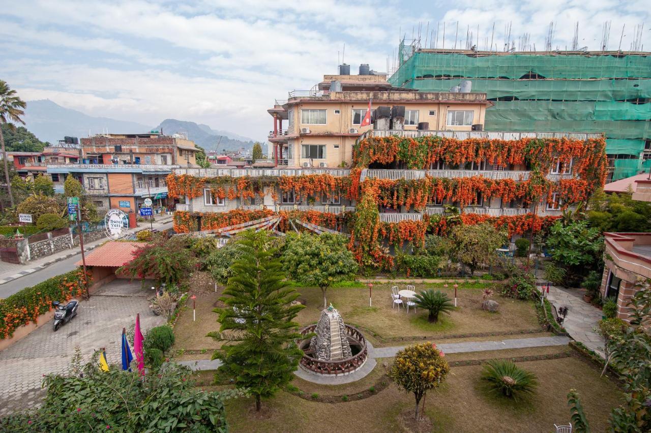 Hotel Yeti Pokhara Exterior foto