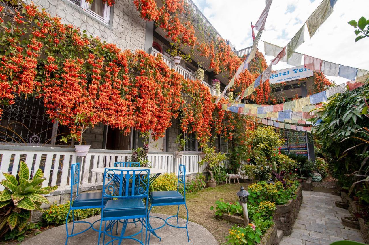 Hotel Yeti Pokhara Exterior foto
