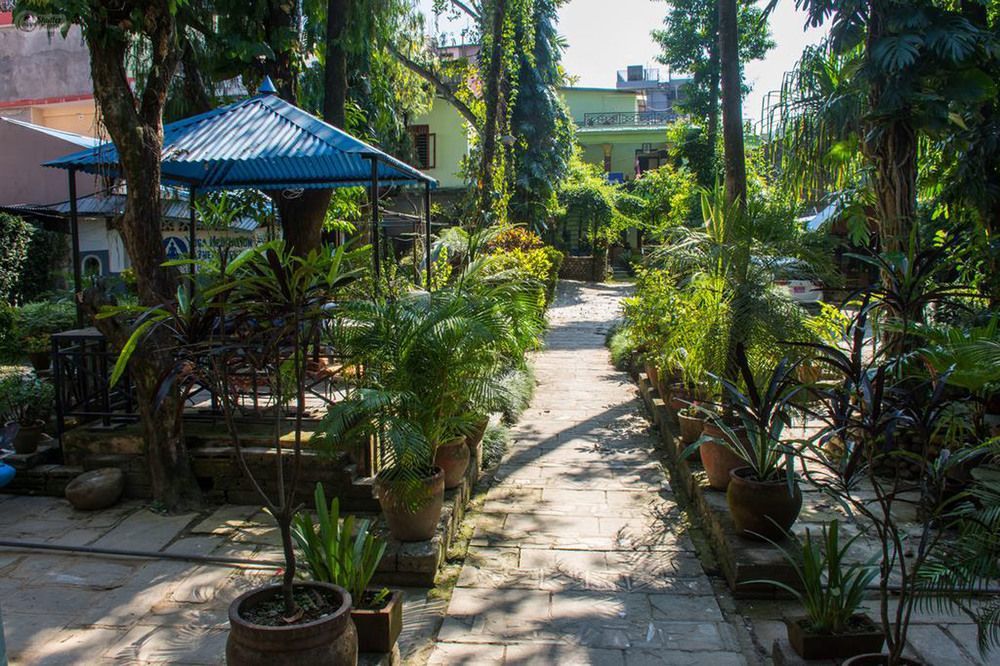 Hotel Yeti Pokhara Exterior foto